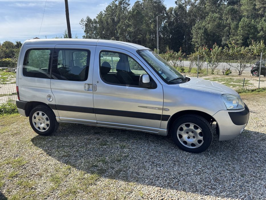 Peugeot Partner 5 lug gasolina - 2005