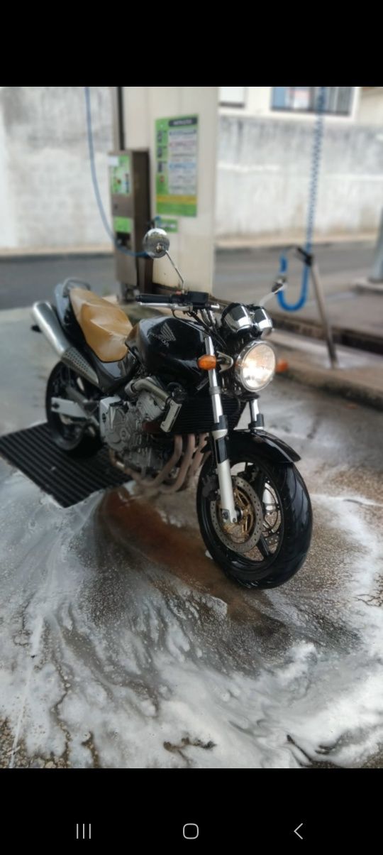 CB 600f Hornet 2002