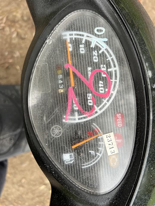 Yamaha Jog 36 Рідний пробіг 5 тис Свіжак