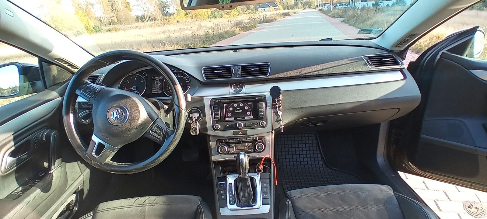Vw passat cc 2.0 tdi dsg