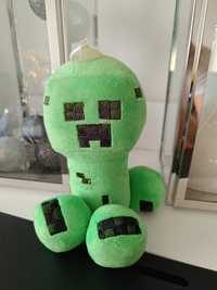 Maskotka Minecraft creeper ok 30 cm polecam