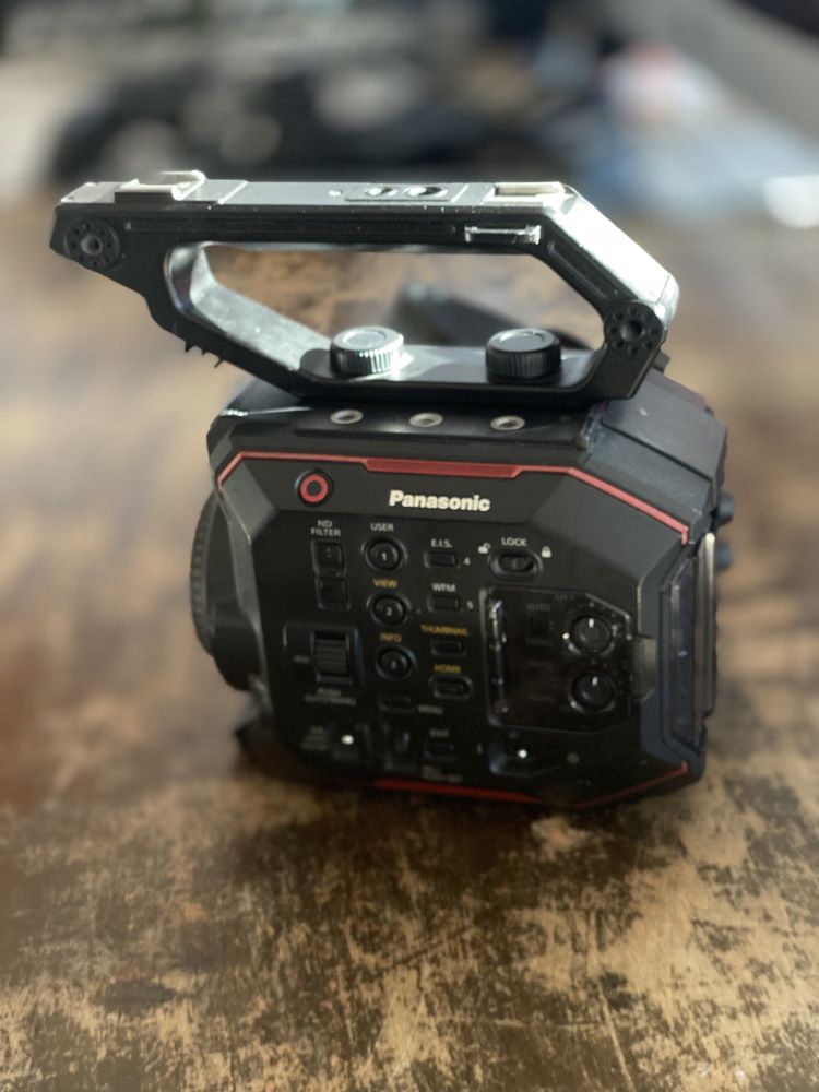 Panasonic EVA 1 - cine camera 5.7k raw