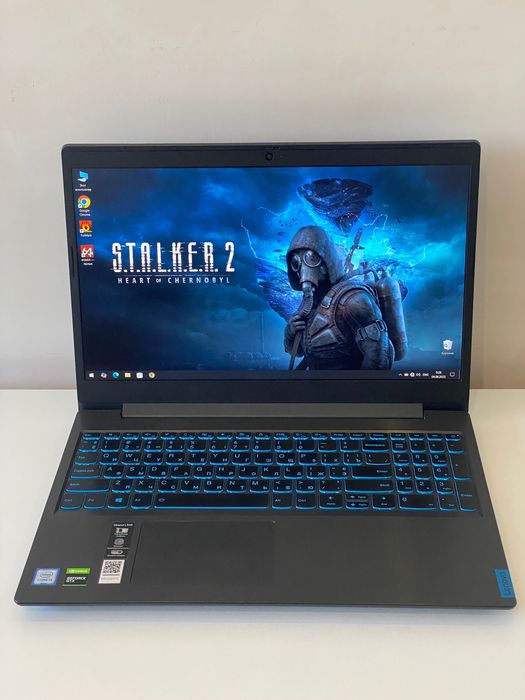 Ігровий ноутбук Lenovo ideapad gaming L340 GTX 1650 игровой