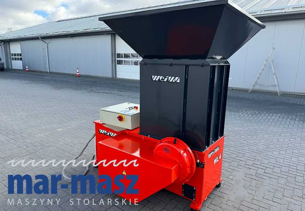 Rębak / Rozdrabniacz kruszarka szarpak rębako-młyn WEIMA WL 4 V-Rotor