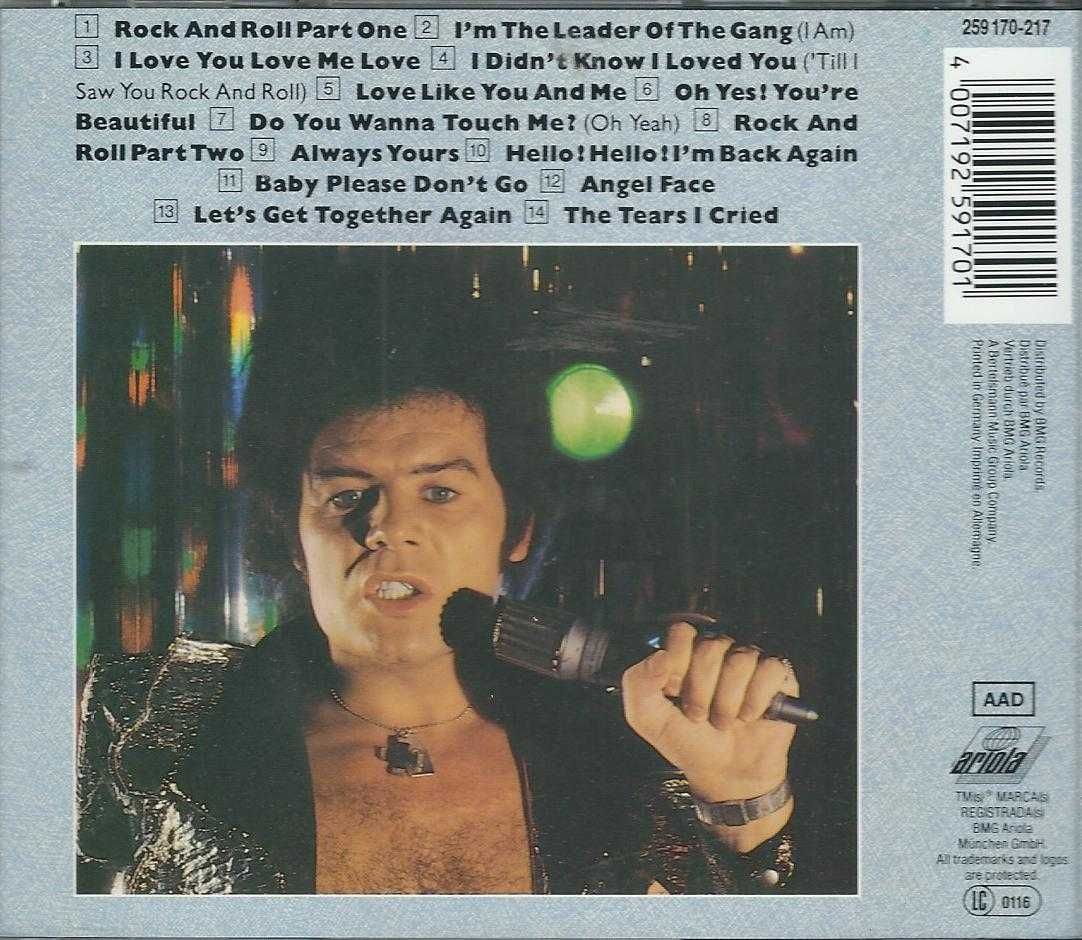 CD Gary Glitter - Starke Zeiten (1988) (Ariola)