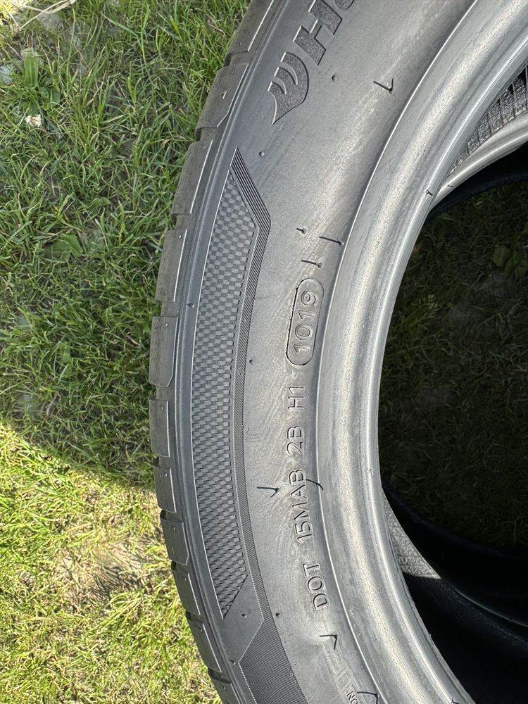 Opony 225/50R17 letnie Hankook . Super stan! WYSYŁAMY !