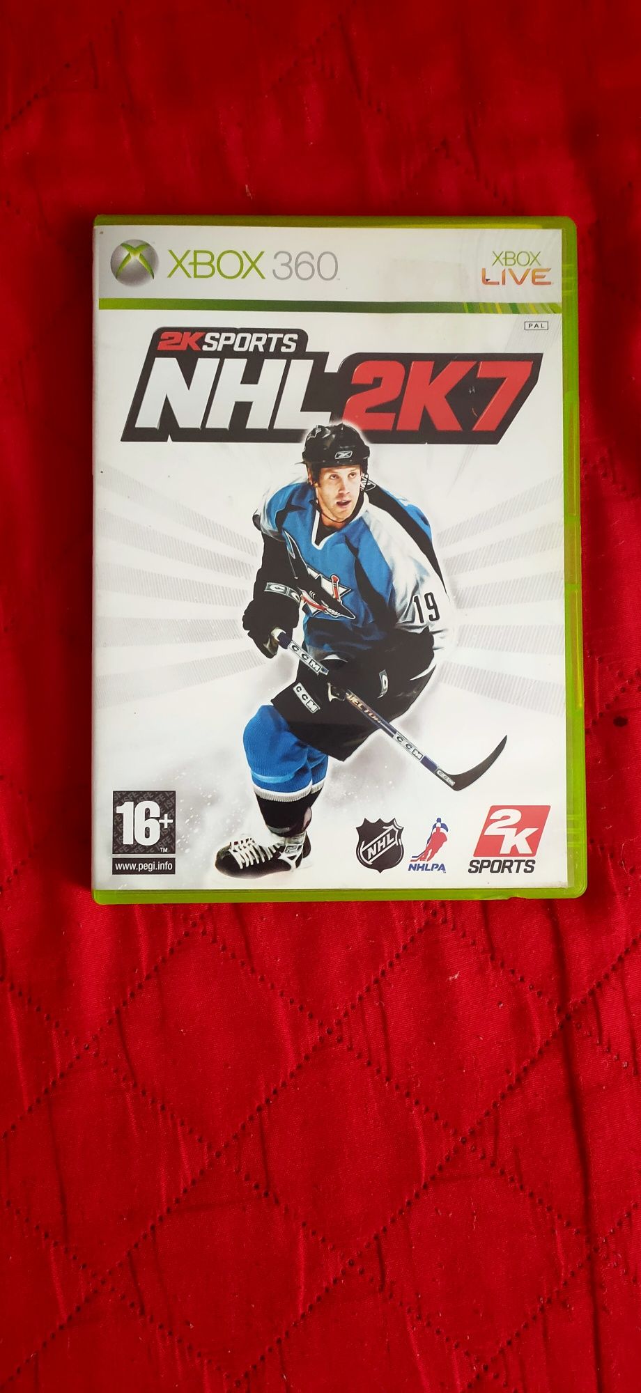 NHL 2k7 Xbox 360 stan idealny