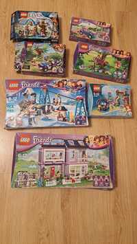 Lego Friends zestawy klocków do odbudowania 6-12 lat.