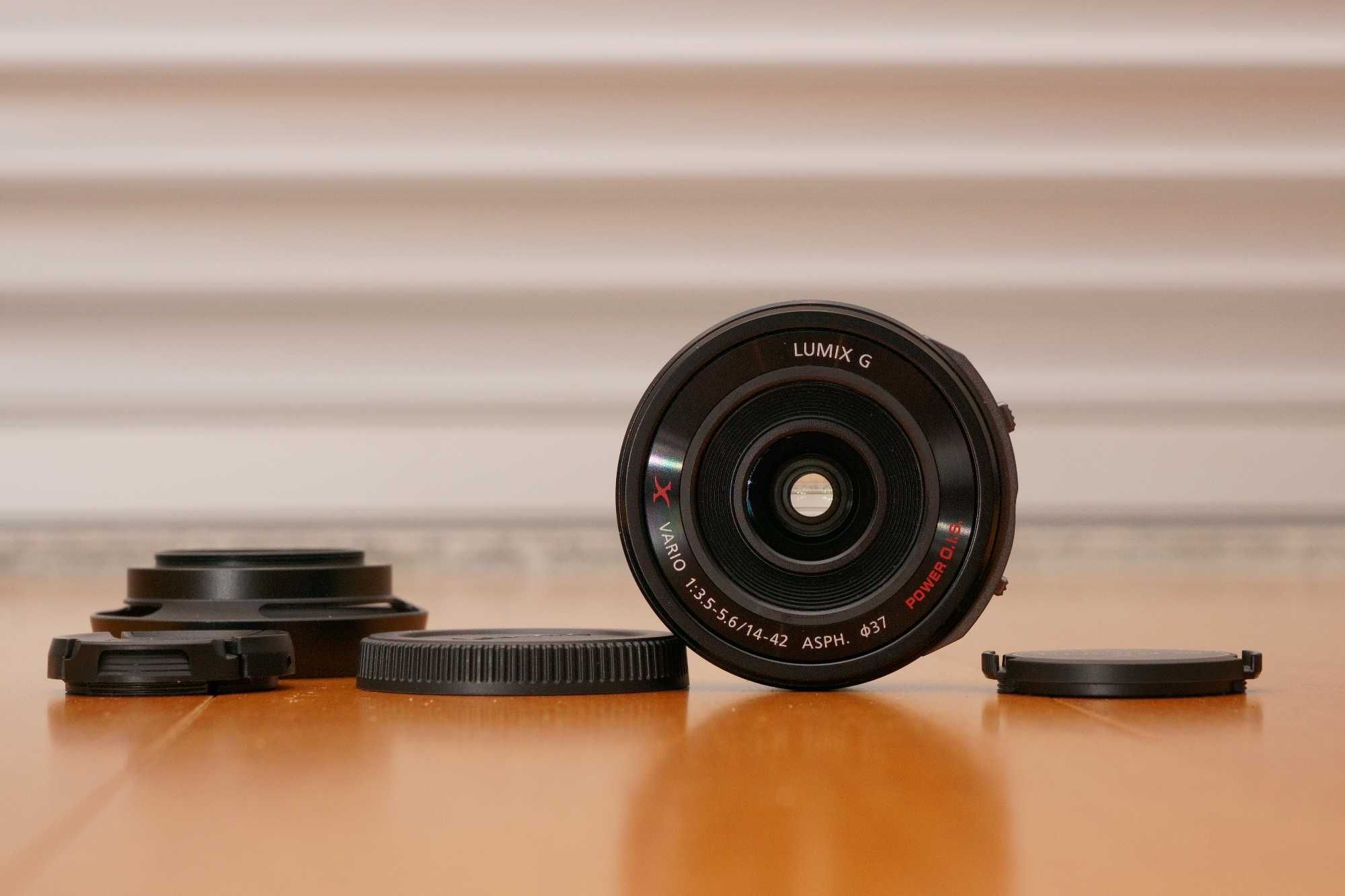Panasonic 14-42mm f/3.5-5.6 GX Vario PZ Micro 4/3