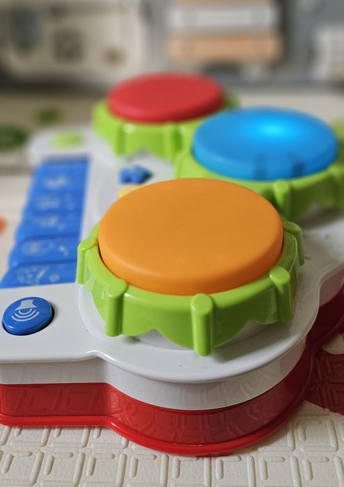 Розвиваюча музична іграшка Піаніно Барабан