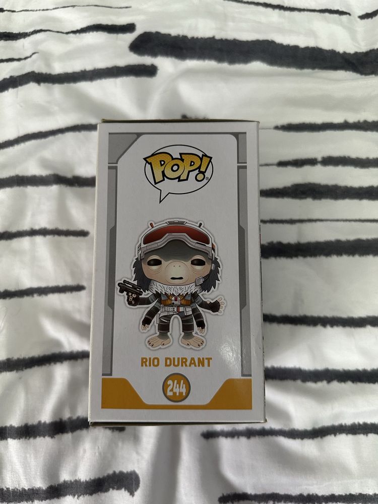 Pop figure Rio Durant