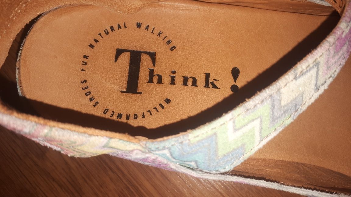 женские туфли "Think!", Италия.