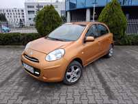 Nissan Micra 1.2 K13 2011 Klima Elektryka Alufelgi Salon PL Bezwypadek
