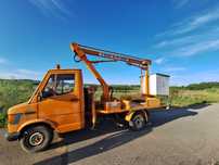 Podnośnik koszowy ruthmann ks90 na Mercedesie T1 3.0D do 3.5t na kat.B