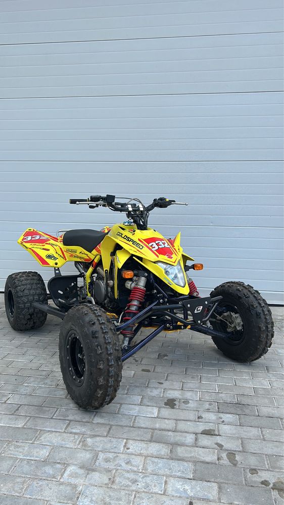 Suzuki LTR-450 Matriculada Nacional
