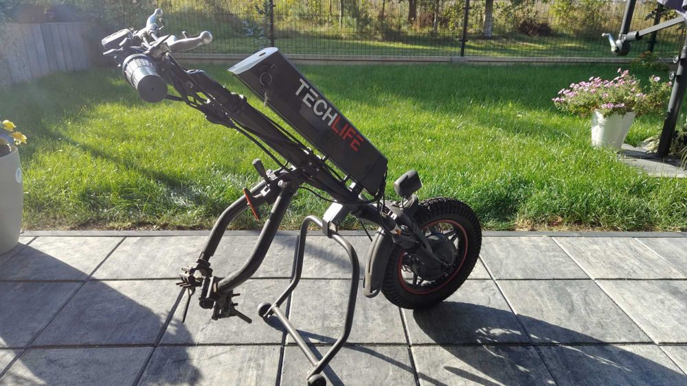 Elektryczną przystawka do wózka inwalidzkiego Techlife W1