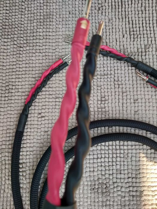 Kable głośnikowe kierunkowe zrobione na zamówienie DIY 2x2.5m