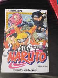 Manga Naruto tom 2