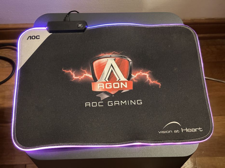 AOC Gaming Mouse Pad – RGB64552119182850122
