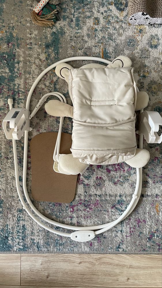 Hauck Alpha Bouncer leżaczek 2w1