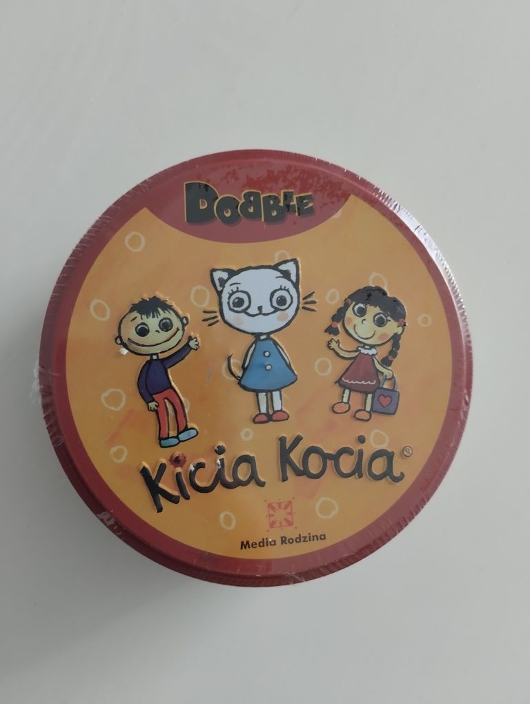 Nowa gra dobble Kicia Kocia