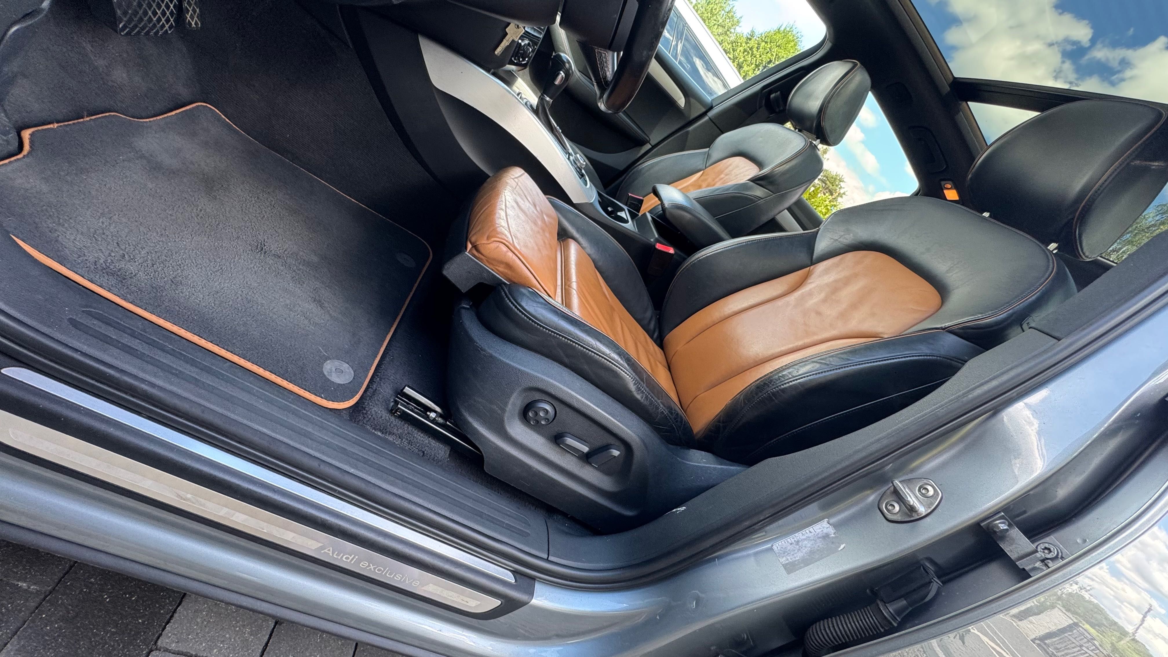 Audi Q5 3.0 TDI V6 240KM Quattro EXCLUSIVE LINE Panorama Relingi Chrom