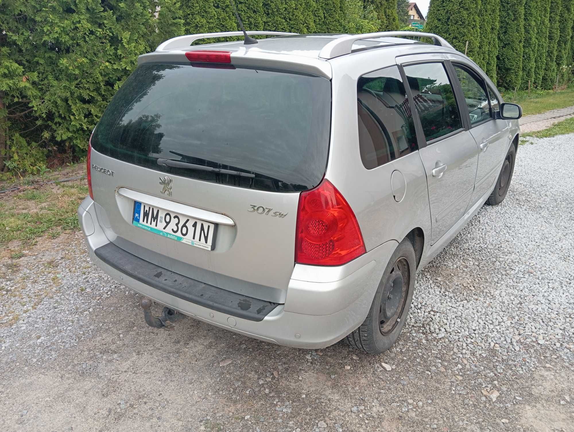 Peugot 307sw 2007