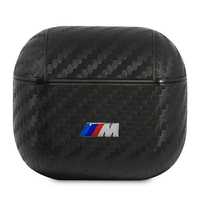 Bmw Bma3Wmpuca Airpods 3 Cover Czarny/Black Pu Carbon M Collection