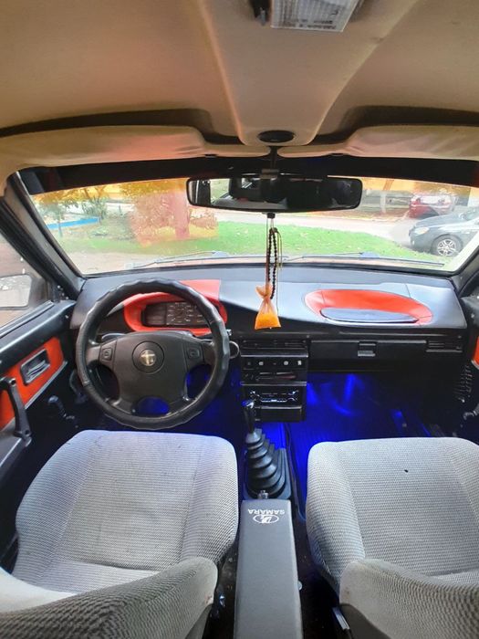 Ваз 2109 на бойовому ходу