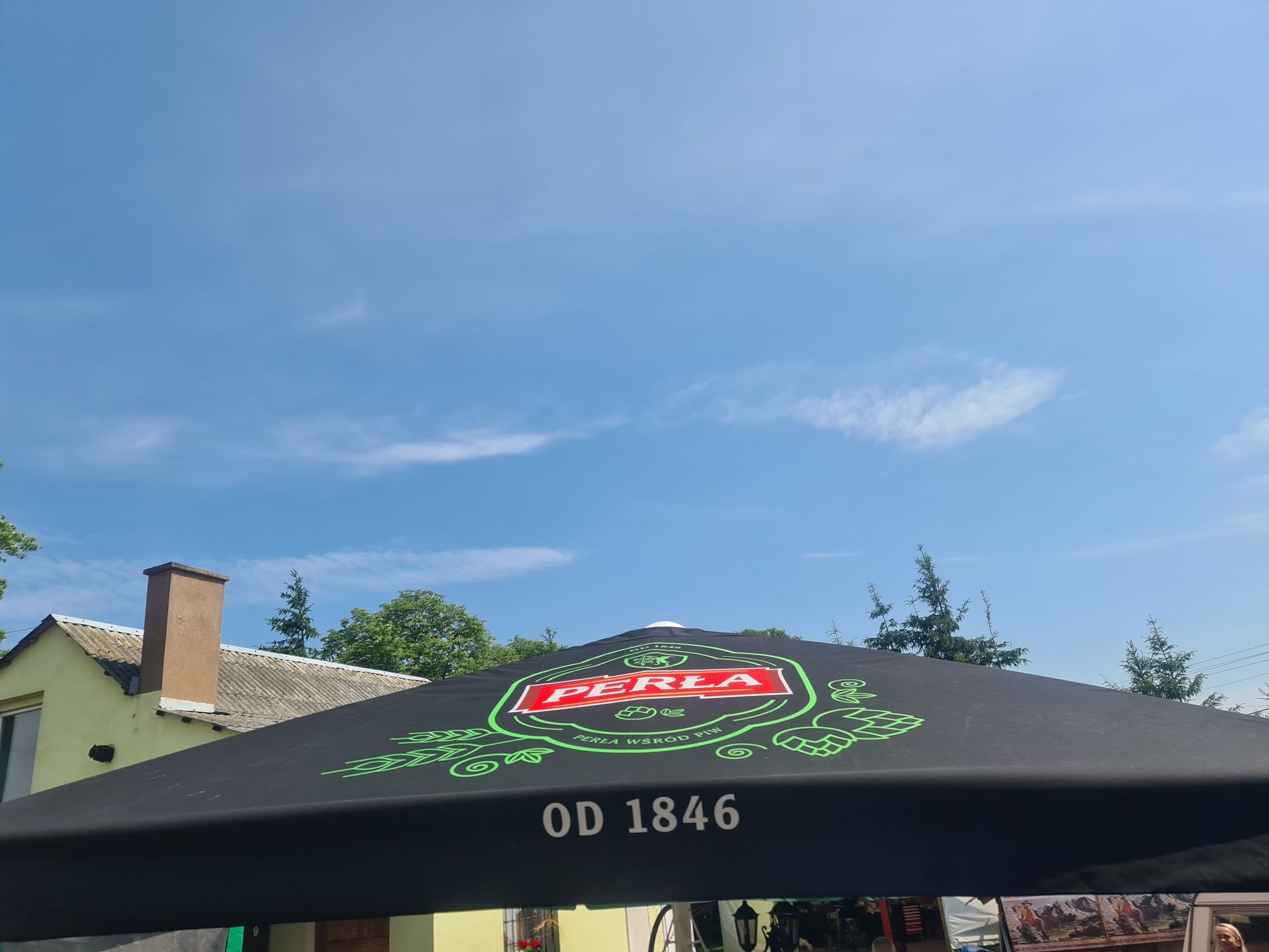 Parasol ogrodowy poszycie 3,5x3,5m