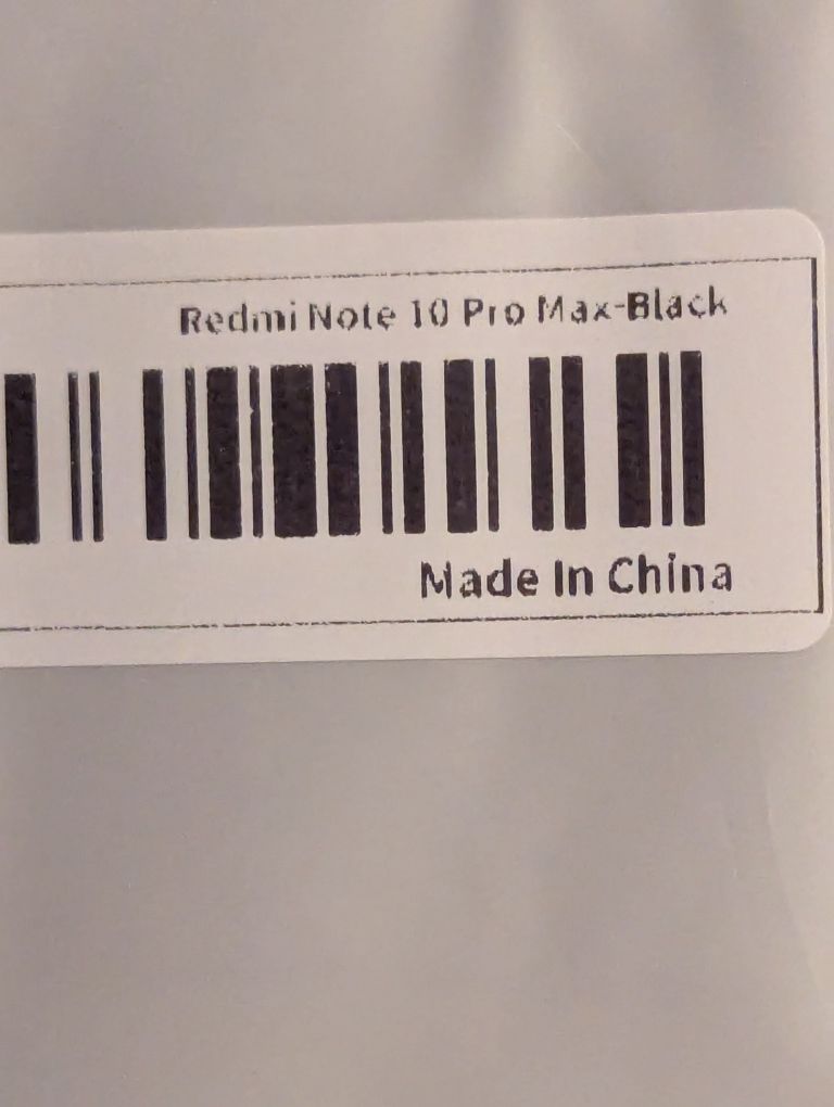 Чехол Redmi note 10 pro max