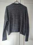 Sweter H&M damski S szary