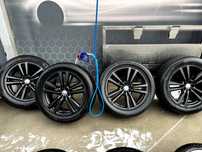 kola felgi opony audi q7 4m 20  czarne 255/50/20
