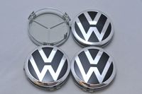Колпачки Volkswagen 75mm для Mercedes дисков VW Мерседес НОВОЕ