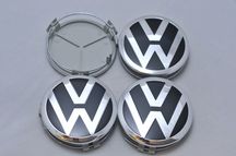 Колпачки Volkswagen 75mm для Mercedes дисков VW Мерседес НОВОЕ