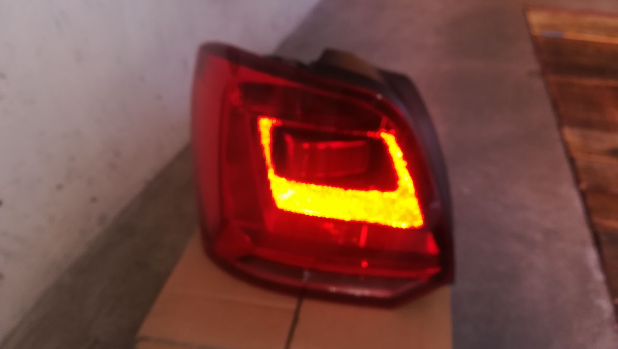 Lampa lylna do VW polo 5