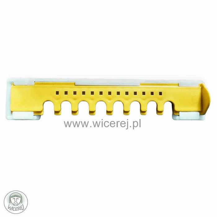 Zasuwka Wlotkowa Dwuczęściowa (plastikowa mała) 15,2cm
