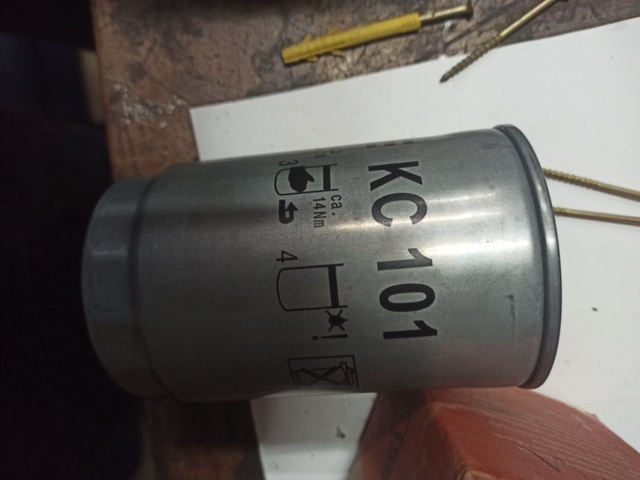 Паливний фільтр MAXLE KC 101