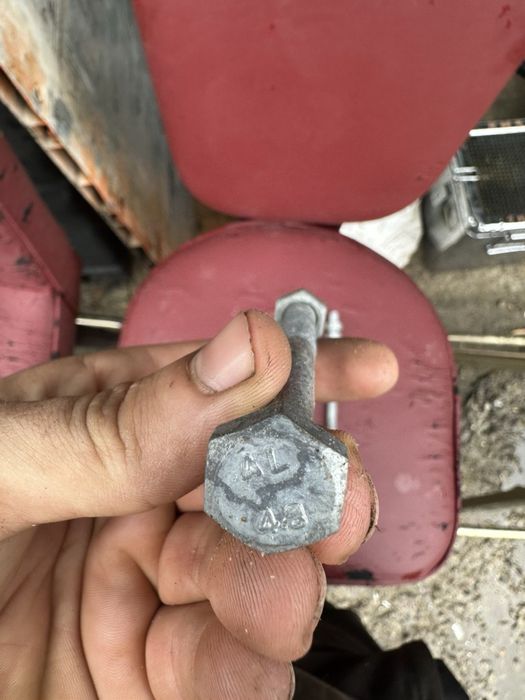 Метизы М8, М10.