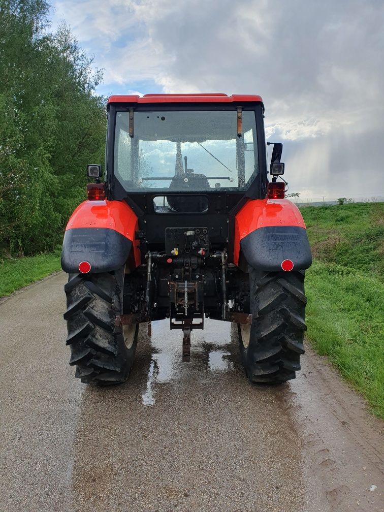 Zetor 6341 SUPER z Grecji