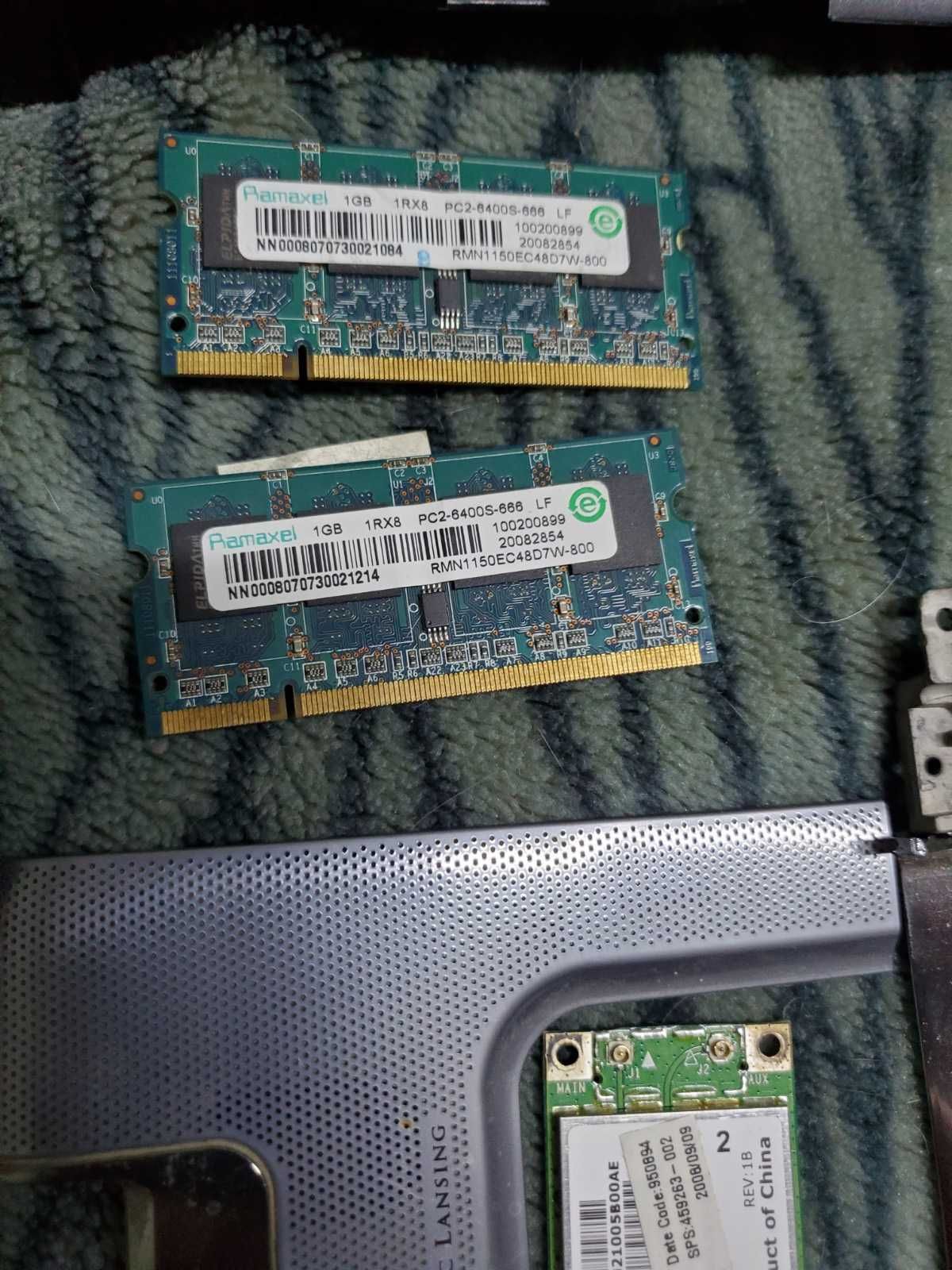ноутбук HP dv5 разборка по частям