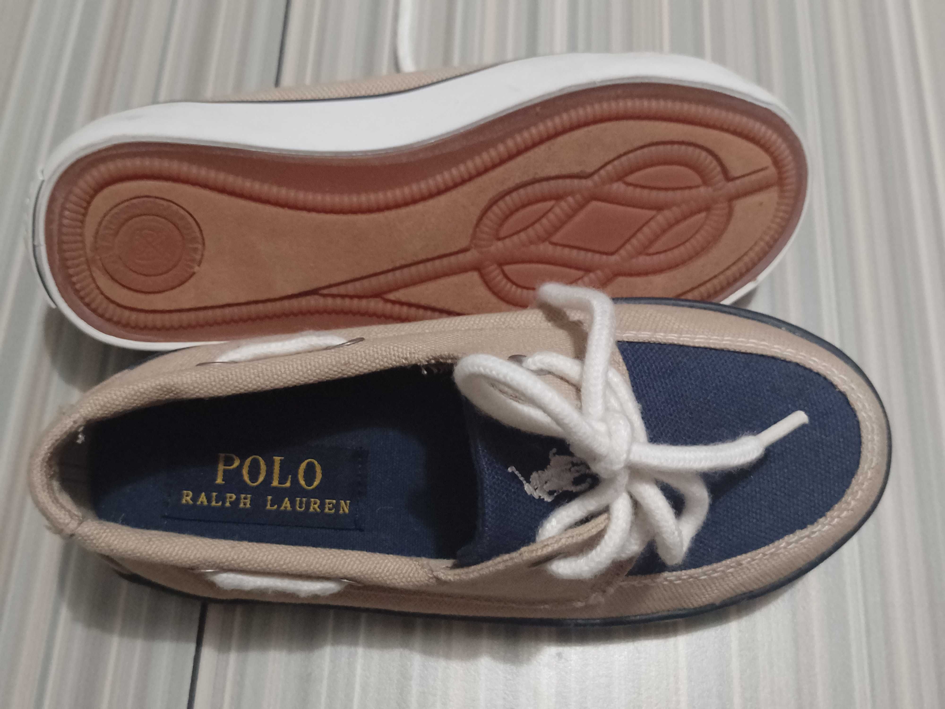 Trzewiki chłopięce POLO Ralph Lauren rozm. 27