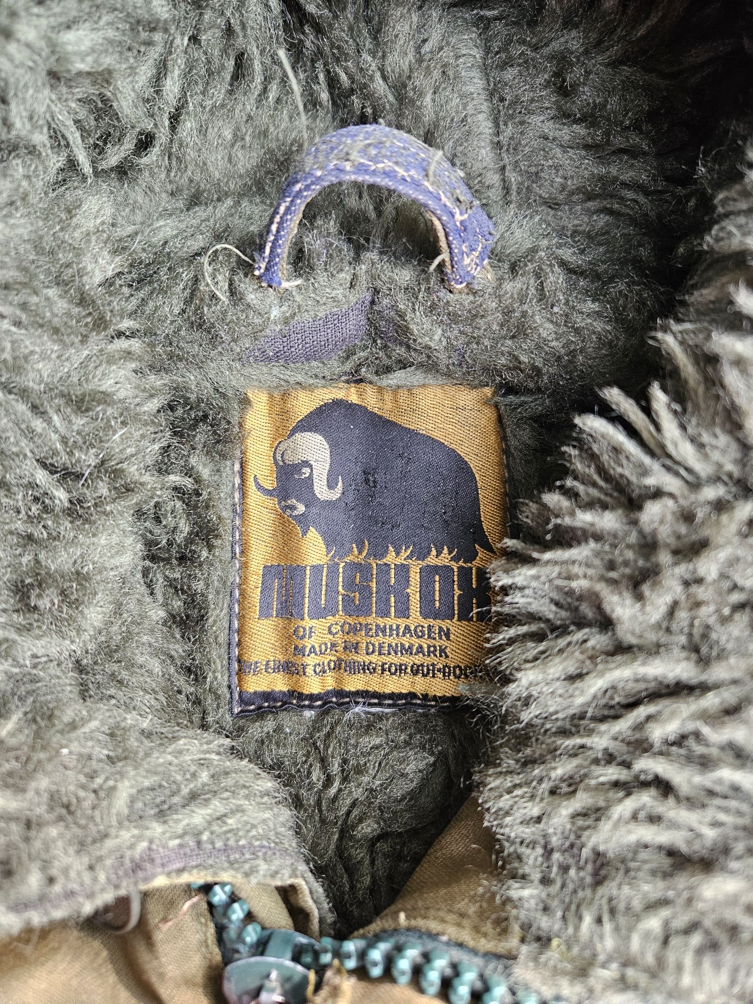 kurtka leśnicza zimowa muskox
