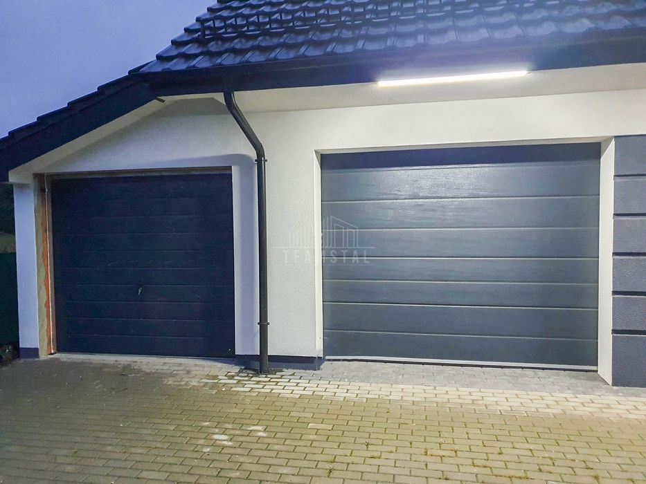 Bramy garażowe na wymiar uchylne ocieplone brama garażowa TS800