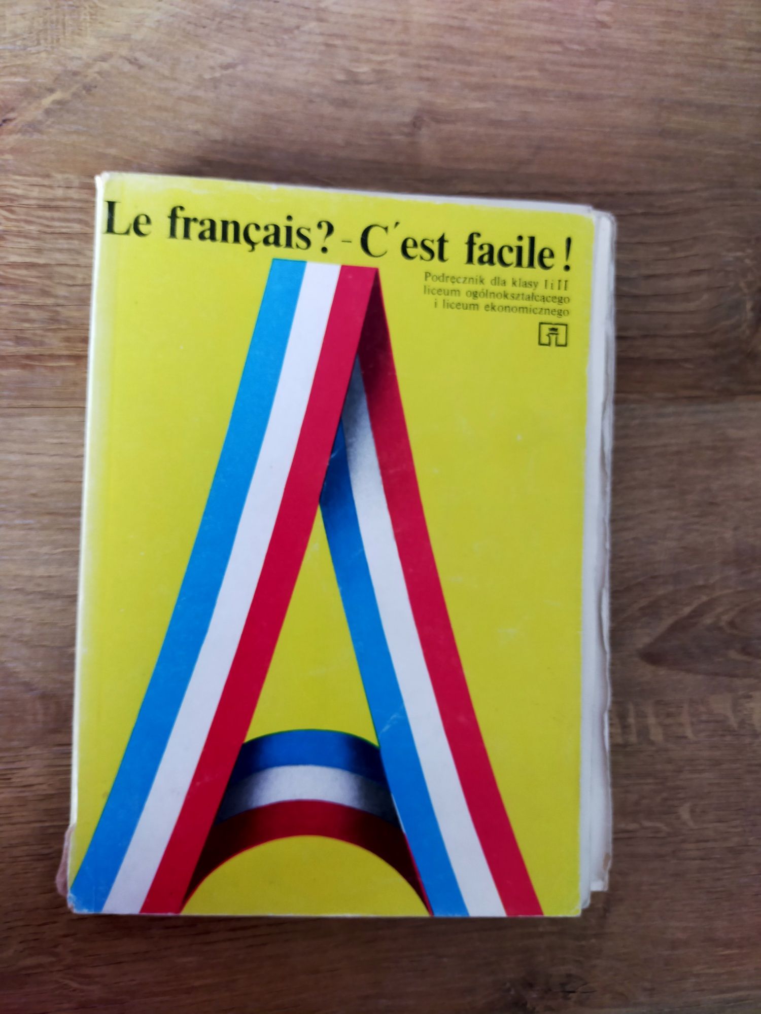 Książki do nauki francuskiego TANIO