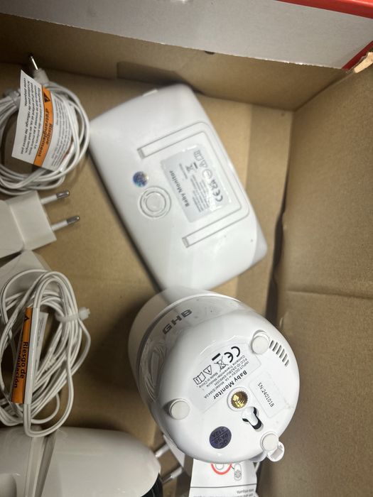 Baby Monitor uszkodzony