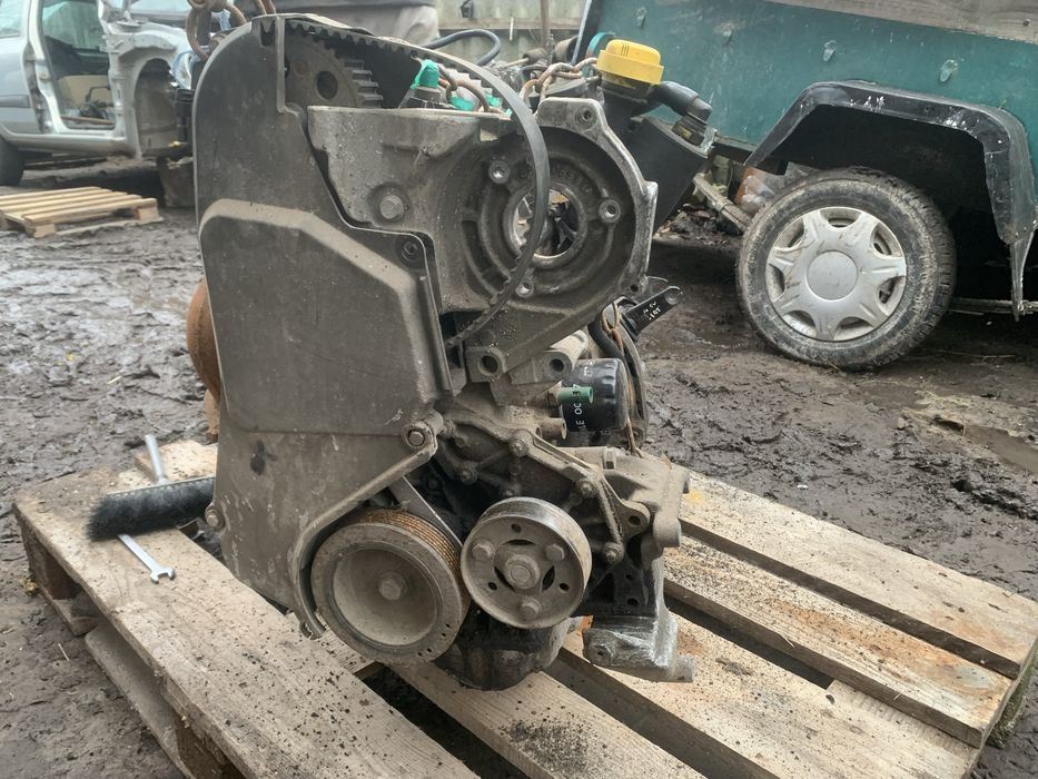 Продам двгун 1,9 дизель та мкпп  з Reno Clio 2001р