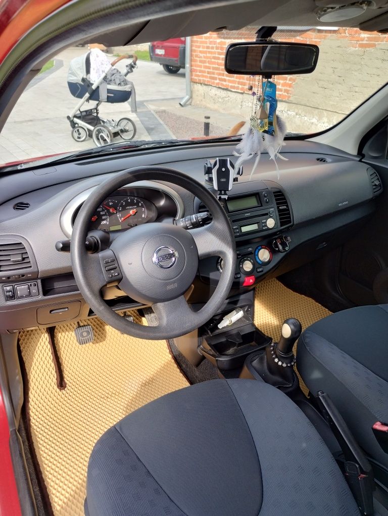 Nissan Micra 2004р 1.25 бензин