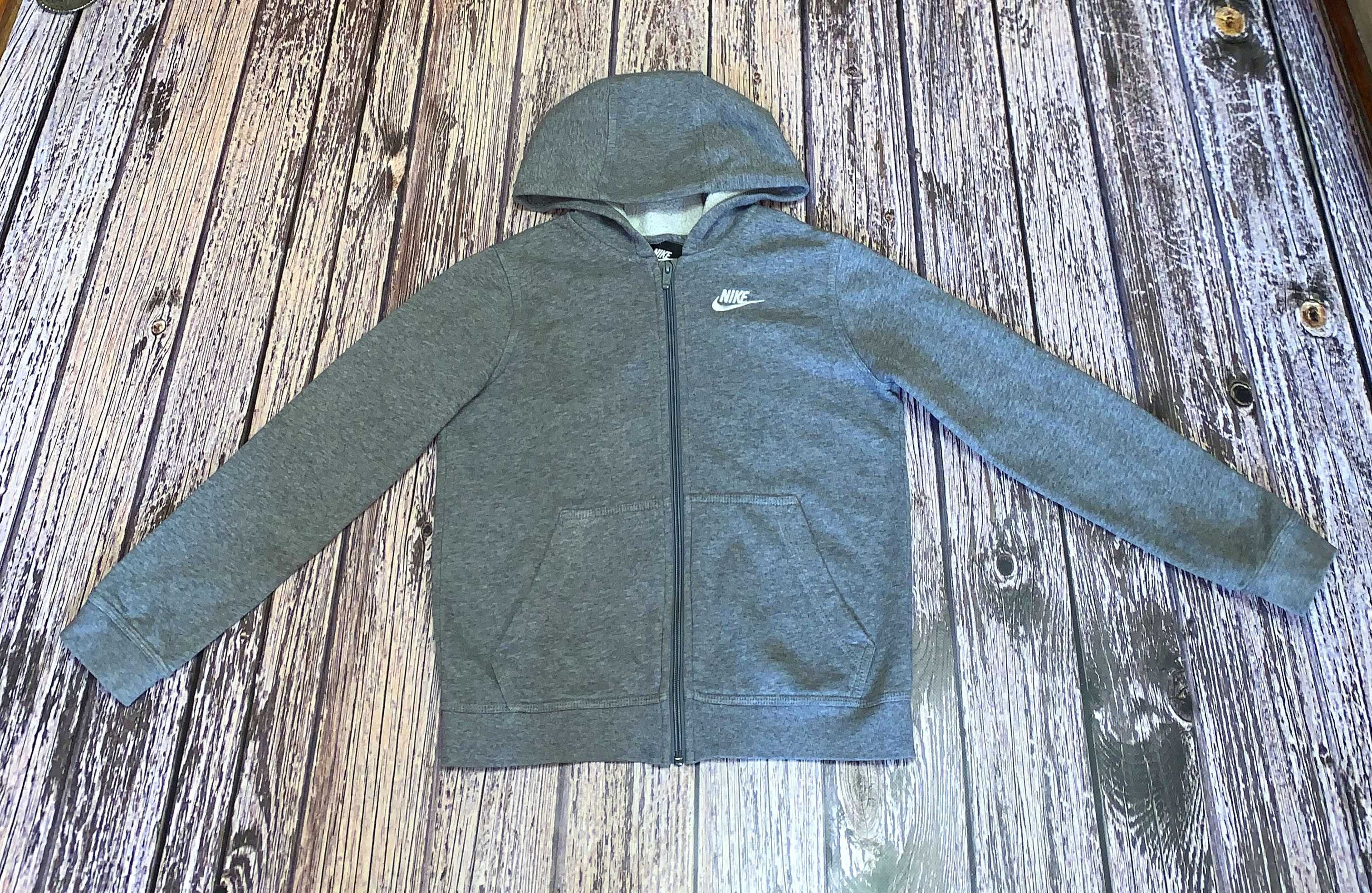 Фирменная кофта Nike для мальчика 8-9 лет, 128-134 см