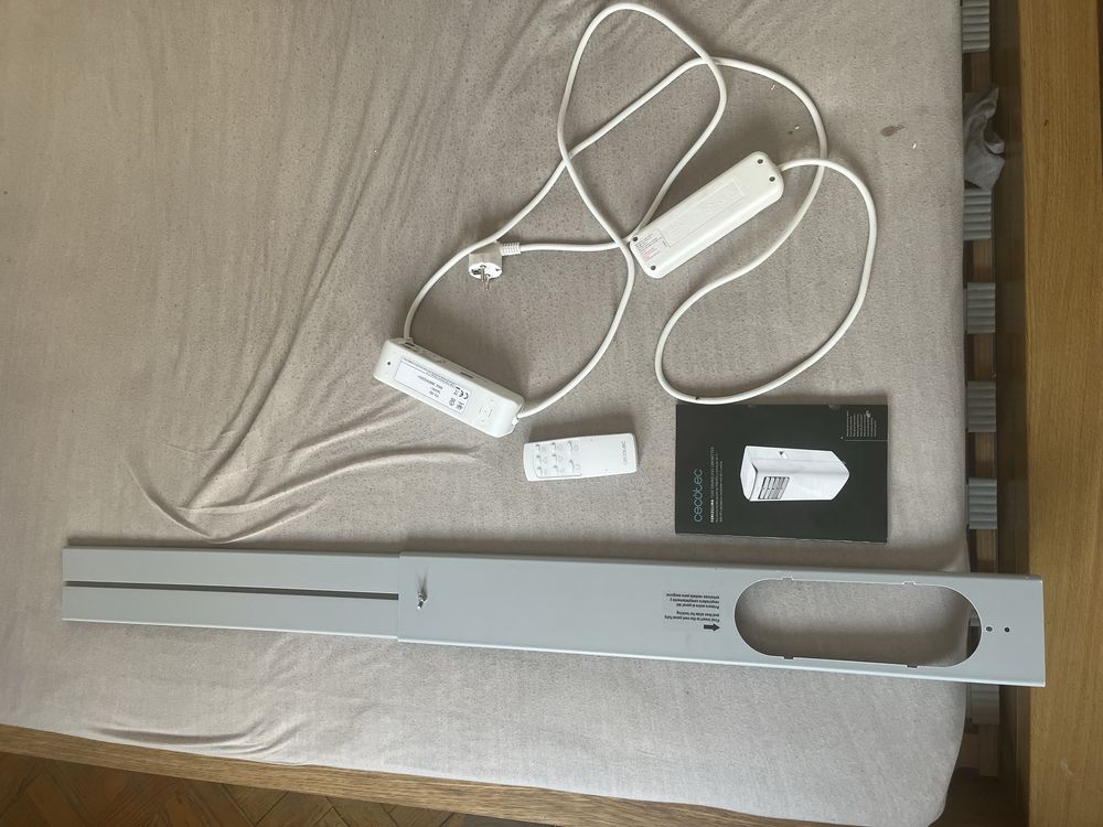 Ar condicionado portatil 7500BTU quente/frio +wifi+kit instalação